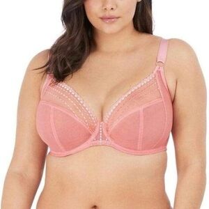 Elomi Matilda Underwire Plunge Bra Size 34J
